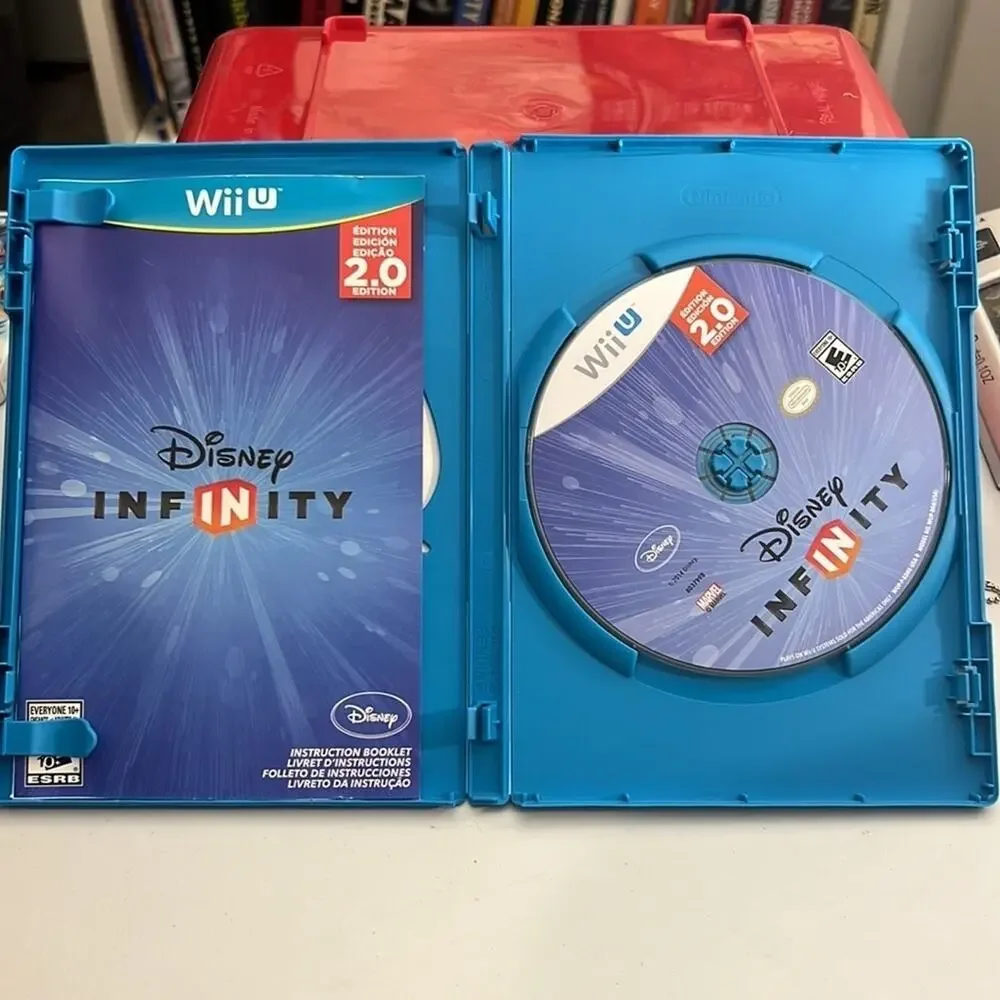 Wii U Disney Infinity game 2.0 edition